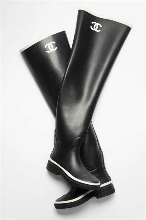 chanel rain boots neiman marcus|Chanel shoes official website.